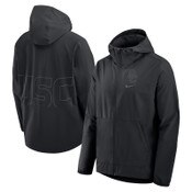 USC Trojans Men's Nike Black SC Intelrock Performance Woven Jacket